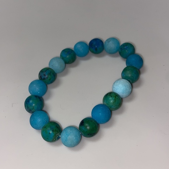 Large Colorful crystal Beaded Bracelets pick your color - Picture 7 of 10